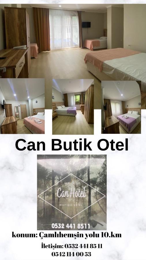 Can Butik Otel Ardeşen Exteriér fotografie